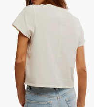 Load image into Gallery viewer, FREE PEOPLE - Clean Ivory T-shirt (Copy) (Copy) (Copy) (Copy)
