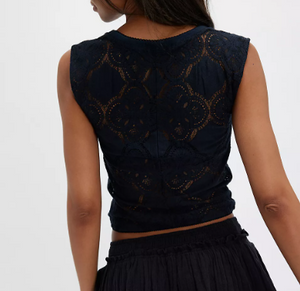 FREE PEOPLE - Jae Knit Top (Copy) (Copy)