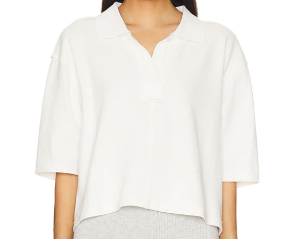 FREE PEOPLE - Ivory Polo (Copy)