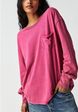 Load image into Gallery viewer, FREE PEOPLE - Vivacious Long Sleeve Top (Copy)
