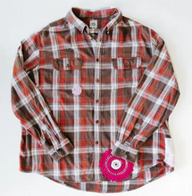 Load image into Gallery viewer, WINGS HAWAII - Boyfriend Flannel JJ
