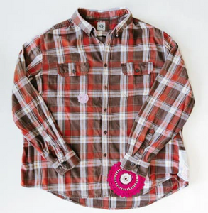 WINGS HAWAII - Boyfriend Flannel JJ