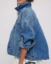 Load image into Gallery viewer, WE THE FREE - Opal Swing Denim Jacket
