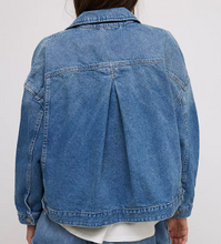 Load image into Gallery viewer, WE THE FREE - Opal Swing Denim Jacket
