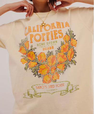 FREE PEOPLE - Harvest Vintage Wash Tee