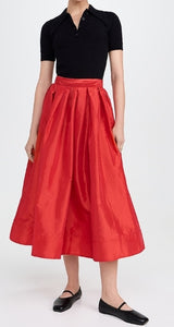 Free People - High Risk Red Skirt