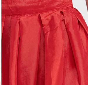 Free People - High Risk Red Skirt