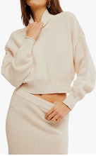 Load image into Gallery viewer, Free People - Powder Sand Sweater Dress Set
