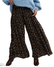 Load image into Gallery viewer, Free People - Black Combo-Tuscany Pant
