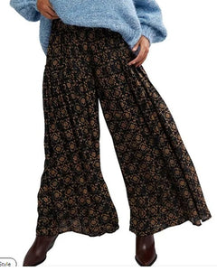 Free People - Black Combo-Tuscany Pant