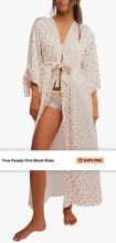 Load image into Gallery viewer, Free People - Ivory Combo Robe
