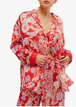 Load image into Gallery viewer, Free People - Flame Red Combo PJ
