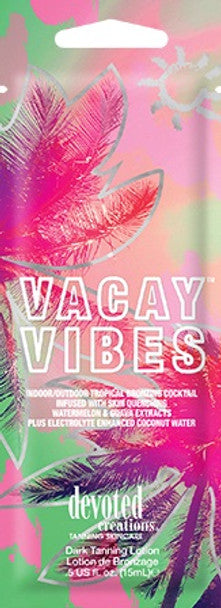 Vacay Vibes Tanning Lotion Packet
