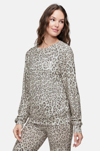 WILDFOX - Animal Print Top