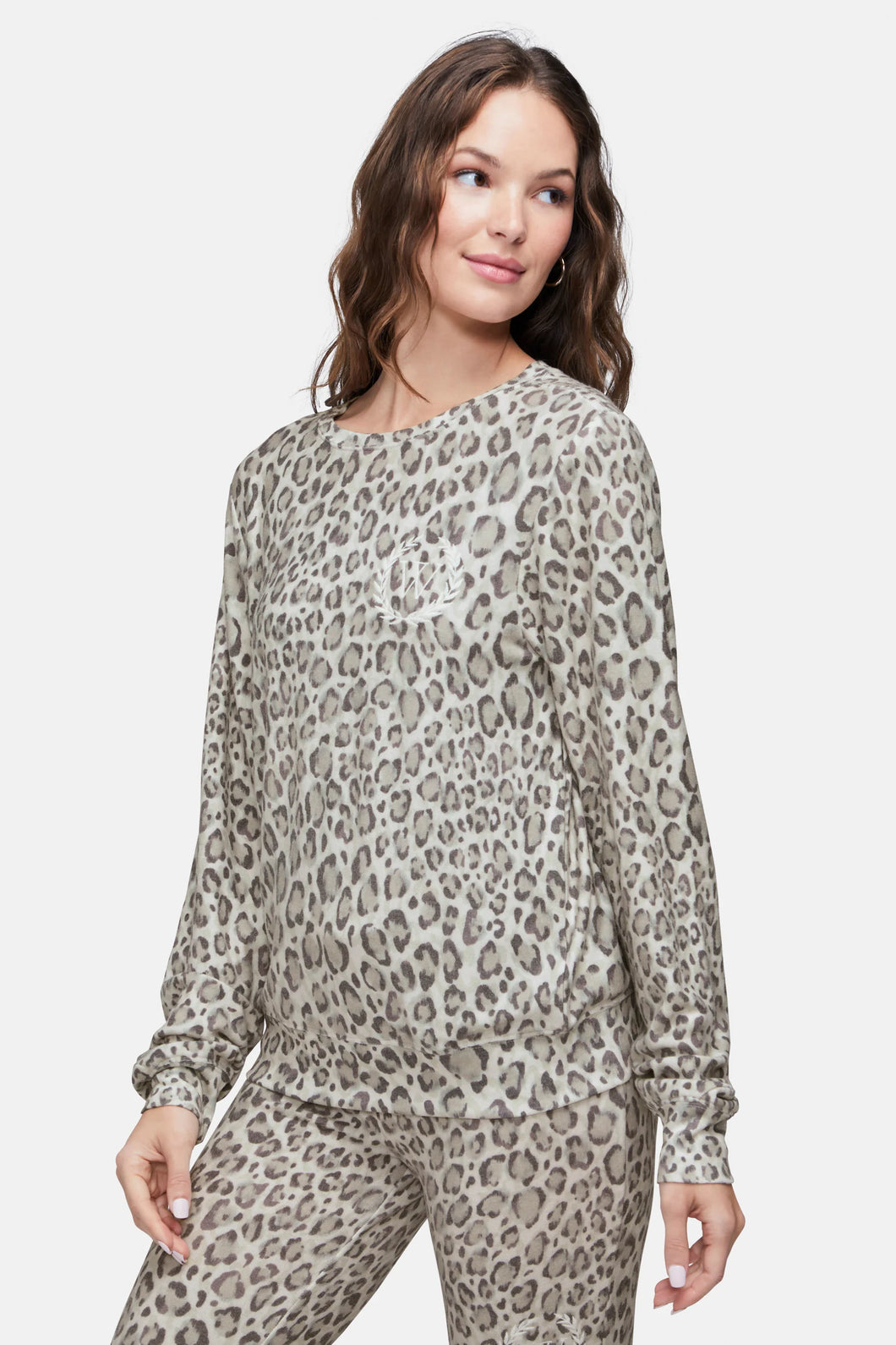 WILDFOX - Animal Print Top