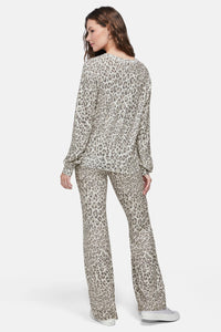 WILDFOX - Animal Print Top