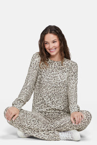 WILDFOX - Animal Print Top