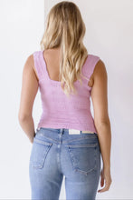 Load image into Gallery viewer, LOVE LETTER CAMI / PALE ORCHID
