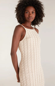 Z SUPPLY - Camille Crochet Midi Dress