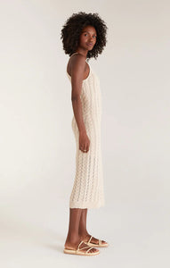 Z SUPPLY - Camille Crochet Midi Dress