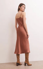 Load image into Gallery viewer, Z SUPPLY -- Lark Lux Sheen Slip Midi Dress
