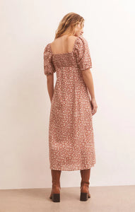 Z SUPPLY - Kiera Floral Midi Dress