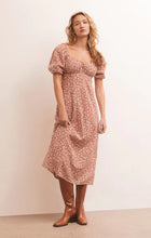 Load image into Gallery viewer, Z SUPPLY - Kiera Floral Midi Dress
