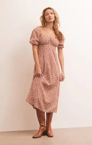 Z SUPPLY - Kiera Floral Midi Dress