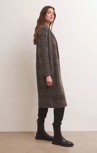 Z SUPPLY - Mason Houndstooth Coat