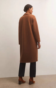 Z SUPPLY - Mason Coat - Camel