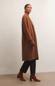 Z SUPPLY - Mason Coat - Camel