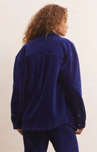 Load image into Gallery viewer, Z SUPPLY - Union Knit Cord Jacket - Sapphire
