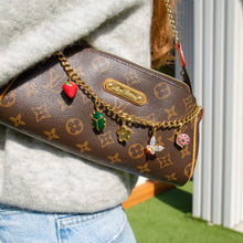 Load image into Gallery viewer, Girls Crew - Strawberry Bag Charm: Gold
