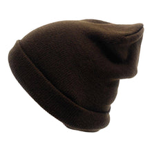 Load image into Gallery viewer, The Park Wholesale - Beanies Caps Toboggan Cuffed Soft Knit in Bulk Multi-Color Plain Blank Wholesale: Hot Pink
