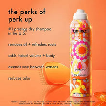 Load image into Gallery viewer, amika Perk Up Talc-Free Dry Shampoo 5.3 OZ
