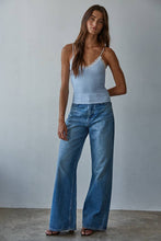 Load image into Gallery viewer, By Together - S1289N | Knit Seamless Ribbed Nylon Spandex Jacquard Top: Ash Rose / ML
