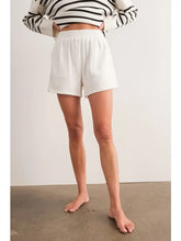 Load image into Gallery viewer, PAPER MOON - White Side Zipper Shorts

