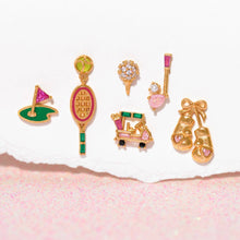 Load image into Gallery viewer, Girls Crew - Hole in One Stud Set: Gold
