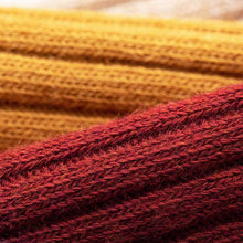 Load image into Gallery viewer, ACCITY - RED RUFFLE EDGE LACE MID-CREW SOCKS
