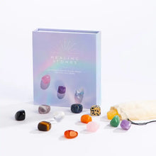 Load image into Gallery viewer, GEOCRYSTAL - Healing Stones Boxed Crystal Collection
