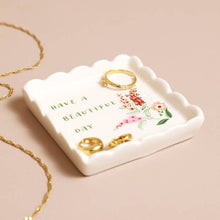 Load image into Gallery viewer, Lisa Angel - Beautiful Day Square Trinket Dish
