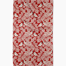 Load image into Gallery viewer, Geometry- Cardinal Canopy Tea Towel

