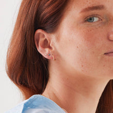 Load image into Gallery viewer, Made By Mary - December Birthstone Stud Earrings
