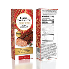 Load image into Gallery viewer, Dubai Chocolate Bar Candy Cane By Oasis Treasures
