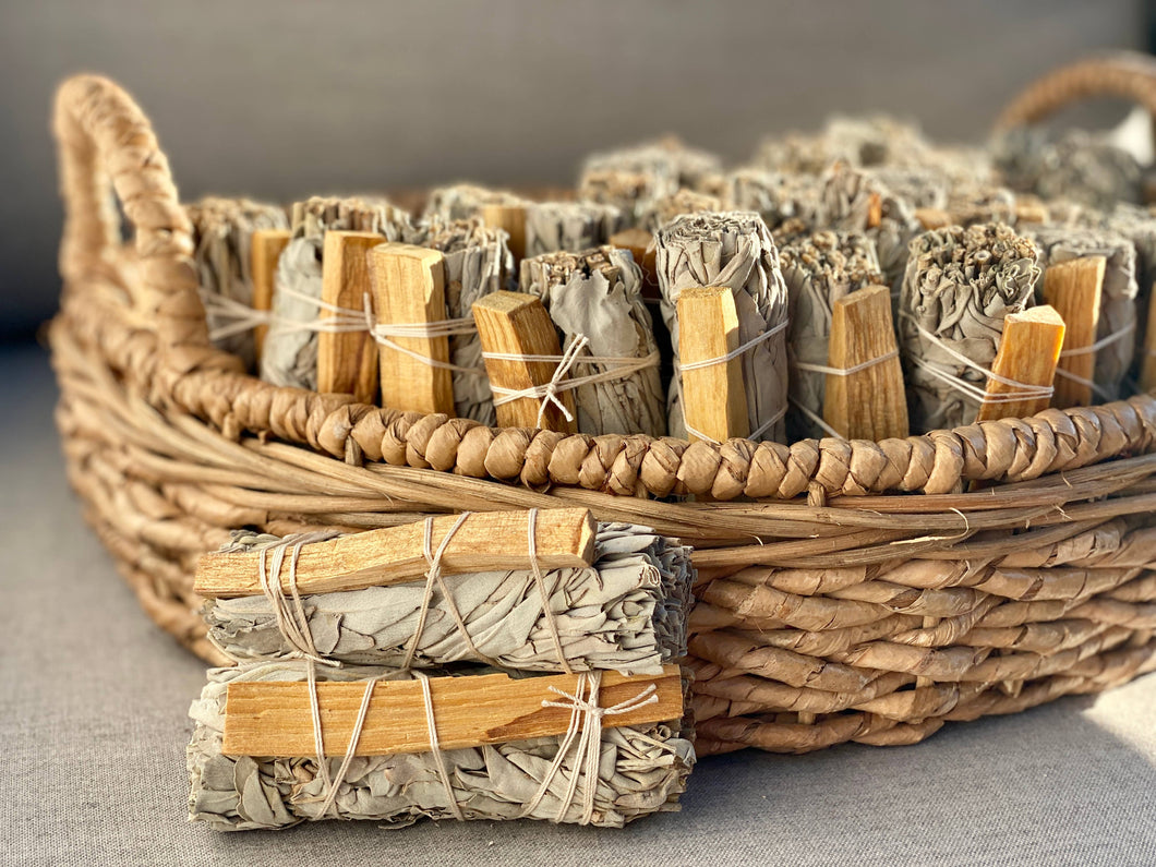 Picki Nicki - White Sage Smudge Sticks with Palo Santo