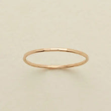 Load image into Gallery viewer, MADE BY MARY - Hammered Stacking Ring
