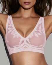 Load image into Gallery viewer, EBY - Sheer Flocked Bra: Madam Lux / XS
