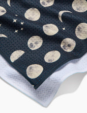 Load image into Gallery viewer, Geometry - Moon Dots Tea Towel
