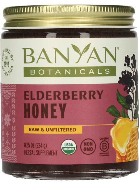 Elderberry Honey