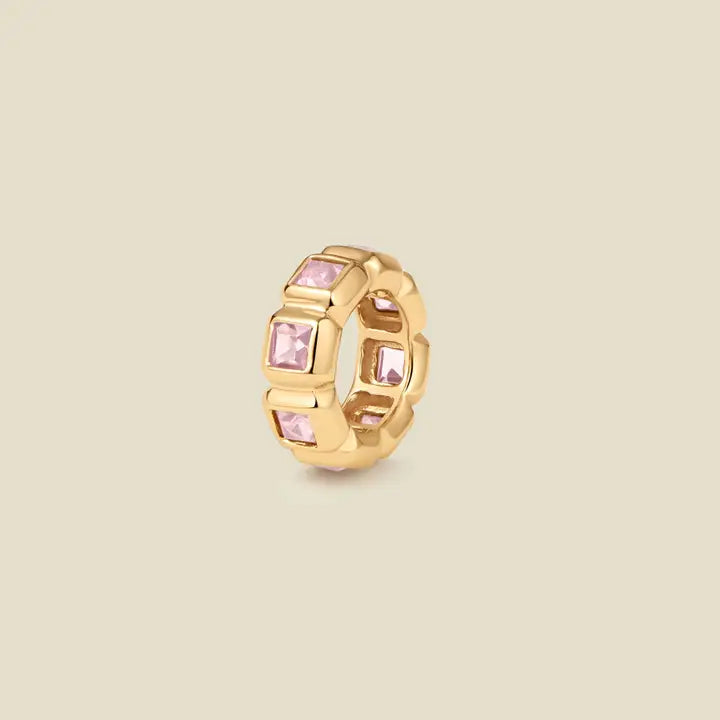 October Birthstone Spacer Charm